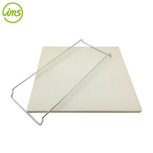 Heavy Duty Square <b>Ceramic</b> Pizza Stone For Oven - Product Image 6