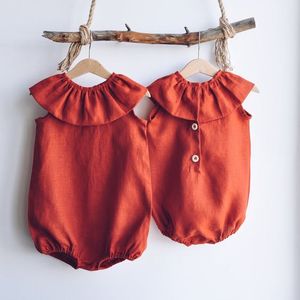 --- NOUVELLE --- LATEST--BEAUTIFUL-Bébé-ROMPER---DRESS-et son personnaliser dans n'importe quelle taille et couleur = 2021. - Product Image 1