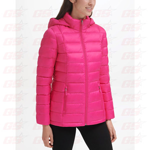 2021 Fashionable bubble coat for women shiny puffer jacket women down jacket - Product Image 1