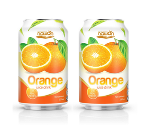 Néctar de Frutas Alto en Fibra con Trozos Suspendidos, Lata de Aluminio Elegante de 330ml, Refresco Líquido Premium, Marca Personalizada, Venta al por Mayor - Product Image 6