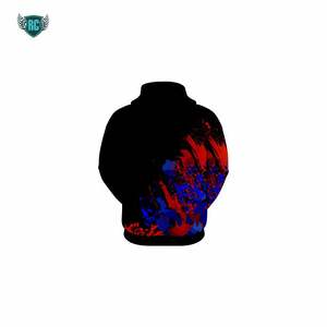 Gran oferta, sudaderas con capucha para hombre, logotipo personalizado estampado, nuevo diseño sublimado, cuello forrado de lana, superventas, Unisex, Invierno sólido - Product Image 3