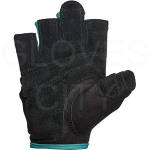 ถุงมือหนังครึ่งนิ้วสำหรับผู้ชายและผู้หญิง, ถุงมือหนังระบายอากาศใช้ได้ทั้งชายและหญิงถุงมือยกน้ำหนักกลางแจ้งนันทนาการใช้ในยิมออกแบบได้ตามต้องการ - Product Image 2