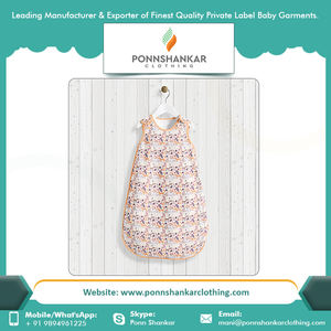 Proveedor de sacos de dormir de bebé orgánico súper suave - Product Image 6