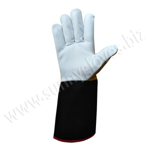 ที่มีคุณภาพสูงหนัง Tig/mig ถุงมือเชื่อมปากีสถาน - Product Image 2