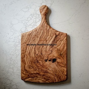 Planches à découper en bois de manguier de style antique au design moderne, faites à la main, de luxe, pour le petit-déjeuner, fournitures de luxe - Product Image 3