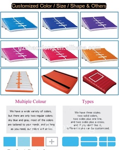 H-chất lượng Thể dục dụng cụ Mat thể dục không khí nghiêng tam giác Bungee nghiêng <span class=keywords><strong>Inflatable</strong></span> không khí theo dõi đoạn đường nối Mat TUMBLING Mat cho thể dục dụng cụ - Product Image 5
