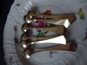 Ensemble de cuillères en argenterie de luxe faites à la main avec fini miroir parfait pour la table de mariage et la vaisselle - Product Image 5