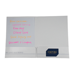 Organisateur de <span class=keywords><strong>documents</strong></span> de bureau A4 avec construction en papier durable pour la gestion professionnelle de l'espace de travail - Product Image 1