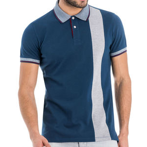 Polo de manga corta 100% de algodón para hombre, alta calidad, a la moda, precio al por mayor, profesional - Product Image 4
