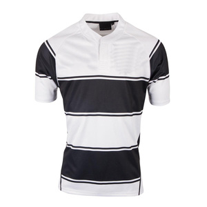 Ensemble de maillots de rugby respirants sur mesure, grande taille, fabriqués à la main au Pakistan, vêtements de football, séchage rapide - Product Image 6