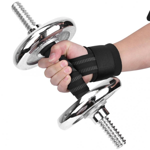 การฝึกยกน้ำหนักในร่มผ้าพันแผลแบบปรับได้ใช้ในยิมและออกกำลังกาย - Product Image 1