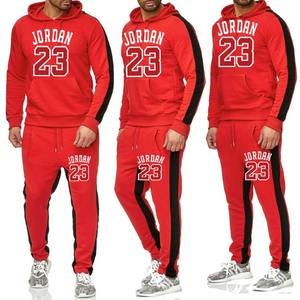 Chándal deportivo personalizado para hombre, traje de pista bordado, diseño a medida, 2023 - Product Image 4