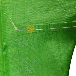 Sac d'alimentation en plastique tissé PP personnalisable recyclé PE doux déchets ménagers agriculture engrais emballage de produit emballage alimentaire - Product Image 1