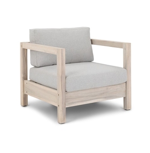 Silla de Jardín Apilable de Madera de Acacia de Vietnam, 825 mm x 810 mm x 790 mm, Muebles de Exterior de Madera Maciza en Oferta - Product Image 1