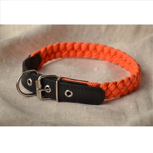 Isar International's Boho Macrame Dog Collar Venta al por mayor Correa para mascotas Accesorios para perros pequeños y medianos - Product Image 4