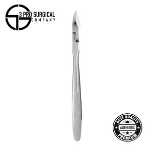 Pince à ongles à cuticules en acier de haute qualité professionnelle outil de manucure et de pédicure pour doigts et orteils - Product Image 5
