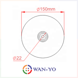 แผ่นรองพาเลทกันกระแทกแบบลม ผลิตในไต้หวันโดย WAN-YO - Product Image 2