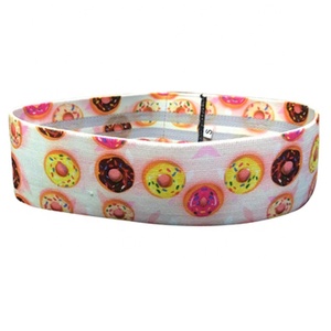Bandas de Resistencia GAF para Glúteos, Juego de 3 Piezas para Mujer, Bandas de Ejercicio para Cadera con Logotipo Personalizado, Tela de Poliéster y Antideslizante - Product Image 5