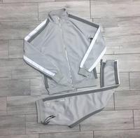 Chándal Deportivo Unisex para Adultos, Color y Talla Personalizables, Transpirable, Antibacteriano, Resistente al Viento, Poliéster/Algodón con Logotipo Personalizado