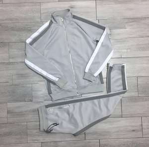 Survêtement unisexe pour adultes - Couleur et taille personnalisées, polyester/coton respirant - Product Image 1