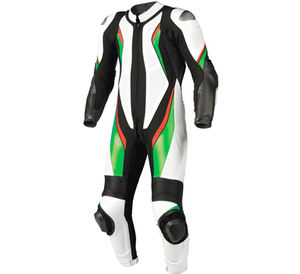 Traje de Motocicleta de Cuero para Hombre al por Mayor, Traje de Moto con Características de Protección, Cuero de la Mejor Calidad, Cómodo e Impermeable - Product Image 6