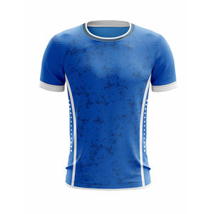 Polo azul con diseño personalizado, polo personalizado con diseño y logotipo personalizado - Product Image 1