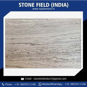 Hojas de pared de mármol blanco de fantasía, decoración de pared del hogar, compra a granel a precio de fábrica - Product Image 2