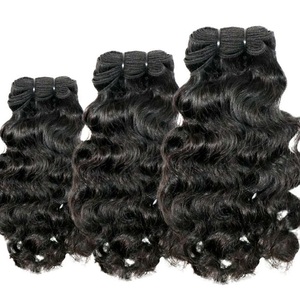 Extensiones de Cabello Humano Remy Virgen JAE Modelo 1359 de Alta Calidad con Doble Trama a Máquina para Todos los Colores, Hechas en India - Product Image 2