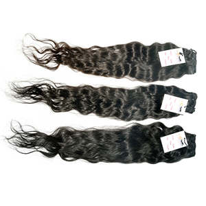 Extensions de cheveux brésiliens naturelles, cheveux humains vierges sans traitement, Double tissage, Deep Wave, vente en gros, - Product Image 5