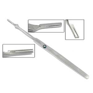 Bisturí Quirúrgico de Seguridad Médica con Mango de Plástico, Venta al por Mayor de Fábrica - Product Image 1