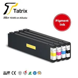 Tatrix 8581 T8581 Cartridge IJ Tinta Remanufaktur Tinta untuk Epson Tenaga Kerja Perusahaan WF-C20590/WF-C20590 Dll T8581
