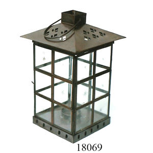 Linterna colgante de hierro marroquí, farol colgante de Metal, indio, hecho a mano, el diseño más vendido - Product Image 5