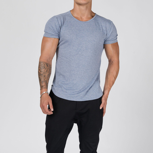 Camiseta de Algodón Informal para Hombre 2022, Bella Canvas, Diseño Personalizado, Estampada, Manga Corta, Talla Grande, Transpirable, de Secado Rápido, al por Mayor - Product Image 4