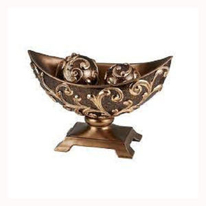 Royal Look Latest Design Wedding <b>Party</b> <b>Food</b> Serving Bowl Tableware Fruits Server Dish Kitchen Serving Usage Home Kitchen - Product Image 1