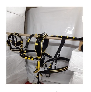Conjunto completo de arnés de sillín de caballo de PVC ecuestre cómodo Premium en cuero negro Premium - Product Image 2