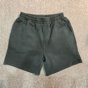 Shorts de bain et de plage unisexes en coton pour l'été, pour hommes et femmes, séchage rapide, durables, logo personnalisé, respirants, anti-UV, légers, vêtements de sport - Product Image 2