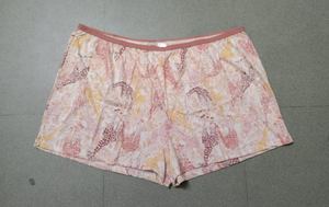 2022 été dames confortable taille élastique coton Shorts respirant séchage rapide Sexy motif décoré doux XS Gym Club - Product Image 3