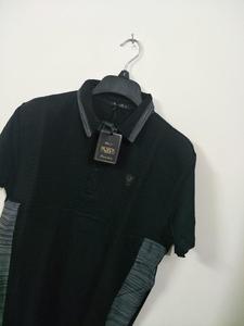 Original de la marca Polo de manga corta Hombre Camisas Casual Camisa de algodón de Polo de piqué de Color sólido Tops Regular Fit Bangladesh mucho Stock - Product Image 5