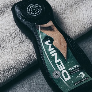 DENIM SHOWER GEL 250 ML. MUSK - Product Image 2