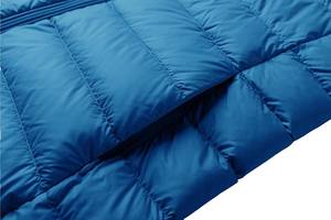 Veste matelassée pour hommes avec tissu coupe-vent et résistant à l'eau Logo personnalisé Veste à bulles pour hommes pour vêtements de sport en plein air - Product Image 5