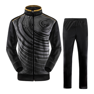 Survêtements en Polyester pour hommes, survêtement unisexe, dernière conception, Logo personnalisé, survêtement pour hommes - Product Image 1