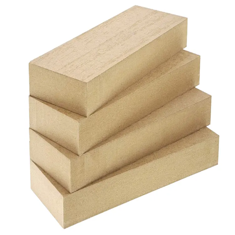 Farmhouse Smooth Surface Unfinished Wood Blocks For DIY Crafts Wood Blocks