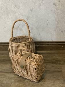 2021 en rotin design bébé et poupée pique-nique panier - Product Image 3