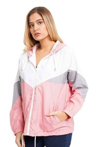 Custom Made Luxury Women's Leather Hooded Windbreaker Jacket Windproof Waterproof <b>Fur</b> Decoration Plus Size Zipper <b>for</b> Autumn - Product Image 2
