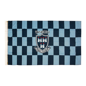 Gaa Hurling Gaelic Bán Buôn Đặc Biệt Polyester Tùy Chỉnh 12X18Inch Trống Thăng Hoa Xe Cờ Cho Cửa Sổ Với Cực Nhựa - Product Image 4