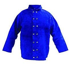 Gran oferta, chaquetas de ropa de trabajo de soldadura de algodón transpirable de alta resistencia, ropa de trabajo de tamaño personalizado certificada EN1149 ignífuga - Product Image 5