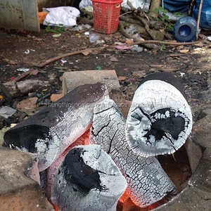 Premium Vietnam Khaya Hardwood Charcoal for <b>BBQ</b> | Large Lumps, Long Burning, Factory Direct Bulk Supply - Product Image 6