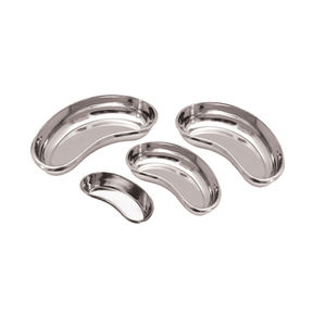 เครื่องมือแพทย์มืออาชีพไตรูปโค้งถาดสแตนเลสถาดเครื่องมือผ่าตัดสแตนเลส - Product Image 2