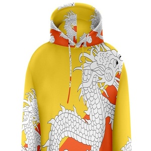 Sudadera con capucha de alta calidad para hombre, sudadera de mezcla de algodón con estampado de sublimación con capucha, sudaderas con capucha transpirables - Product Image 5