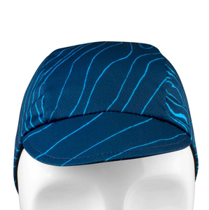 Ciclismo al aire libre Correr Senderismo Deporte Logotipo personalizado Transpirable e impermeable 6 paneles Unisex 100% Algodón Dry Fit Flat Bill Cap - Product Image 6